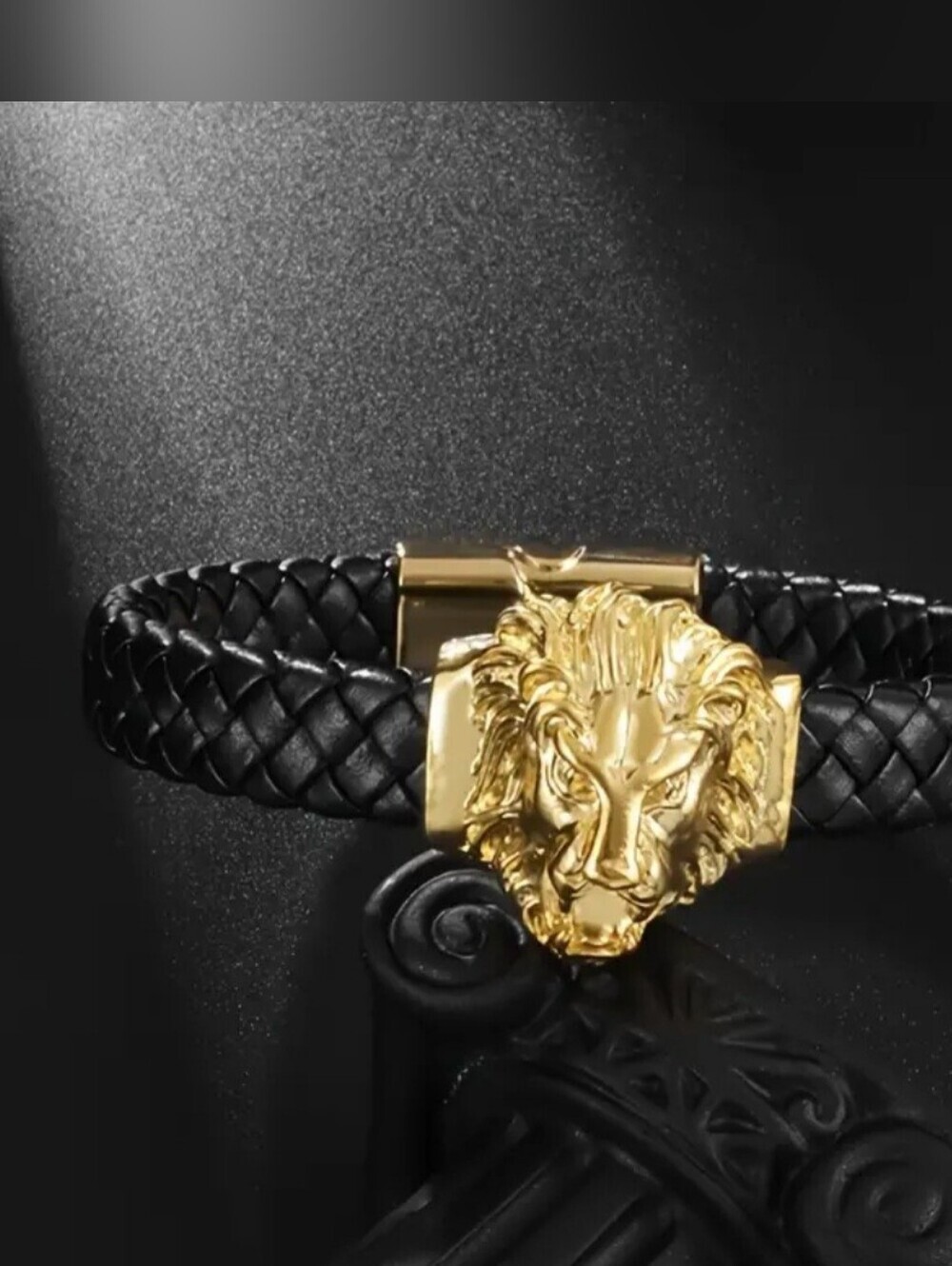 Lion Leather Bracelet​